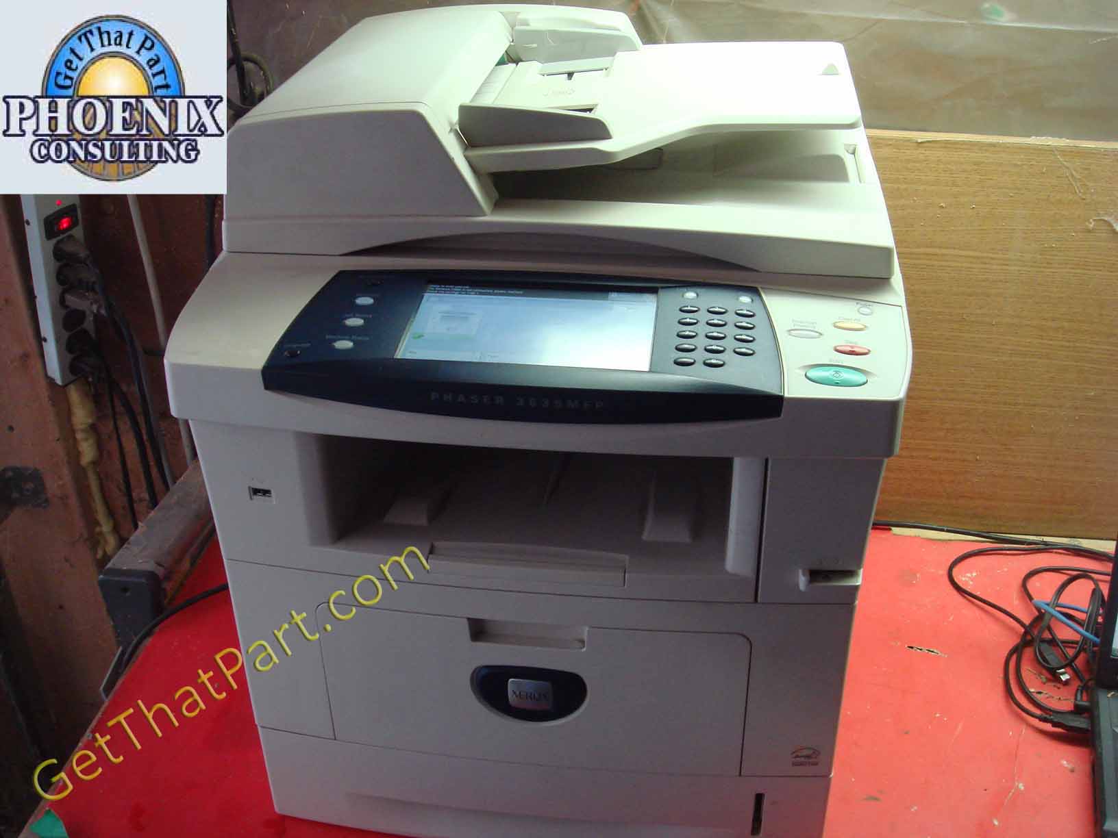 Xerox 3635 печка